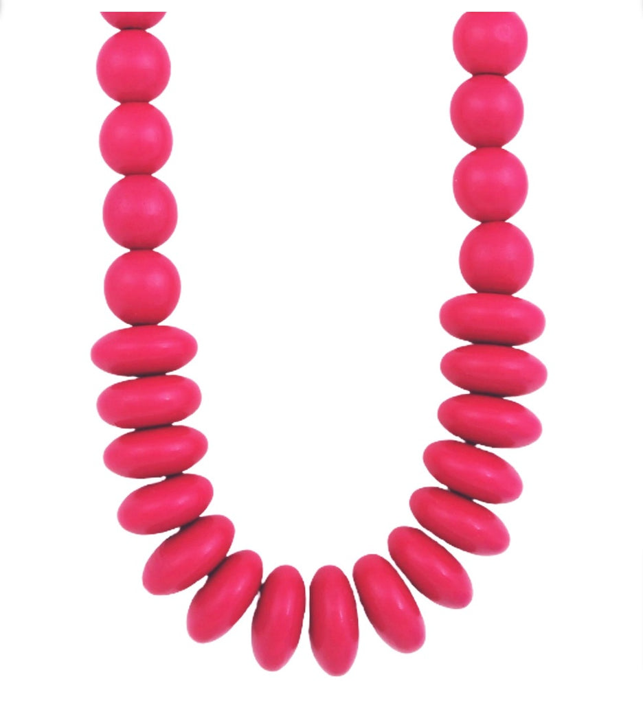 Juanita Necklace Pink - Global Free Style