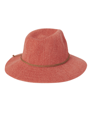 Ladies Safari Hat Sadie Sunset Coral Hats & Millinery Kooringal