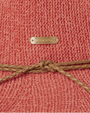 Ladies Safari Hat Sadie Sunset Coral Hats & Millinery Kooringal