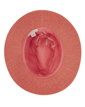 Ladies Safari Hat Sadie Sunset Coral Hats & Millinery Kooringal