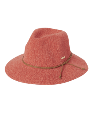 Ladies Safari Hat Sadie Sunset Coral Hats & Millinery Kooringal