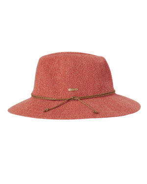 Ladies Safari Hat Sadie Sunset Coral Hats & Millinery Kooringal