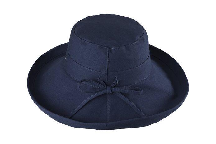 Ladies Upturn Hat Noosa Navy Hats & Millinery Kooringal