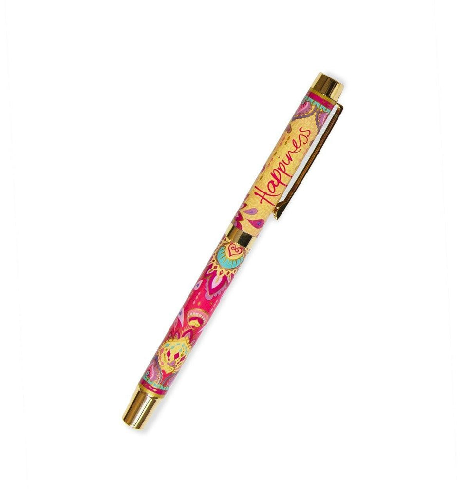 Intrinsic Happiness Rollerball Pen - Global Free Style