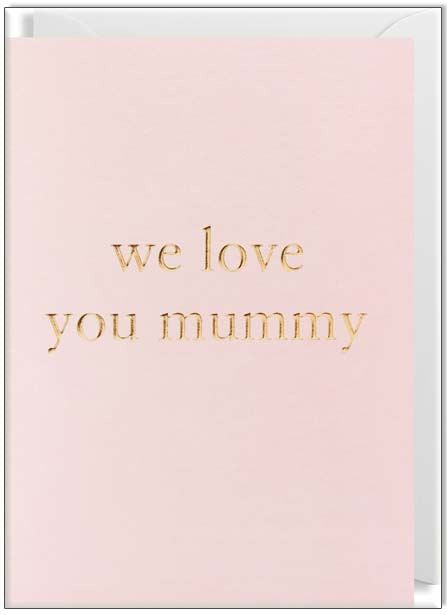 Waterlyn We Love You Mummy - Global Free Style
