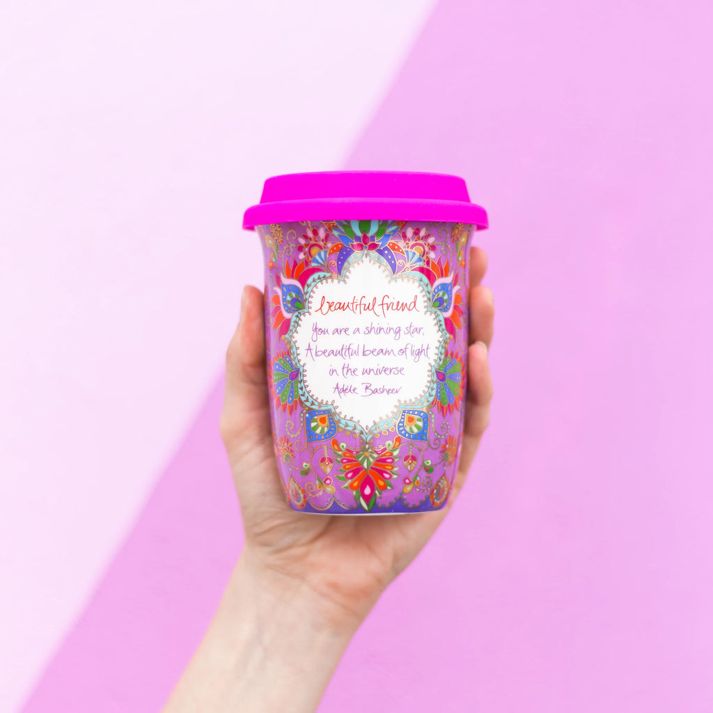 Intrinsic Beautiful Friend Travel Cup - Global Free Style