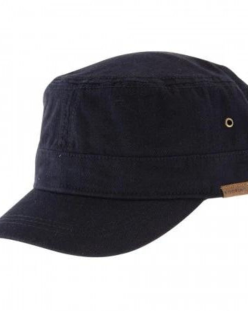 Mens Mao Cap Ruben Black Mens Hats Kooringal