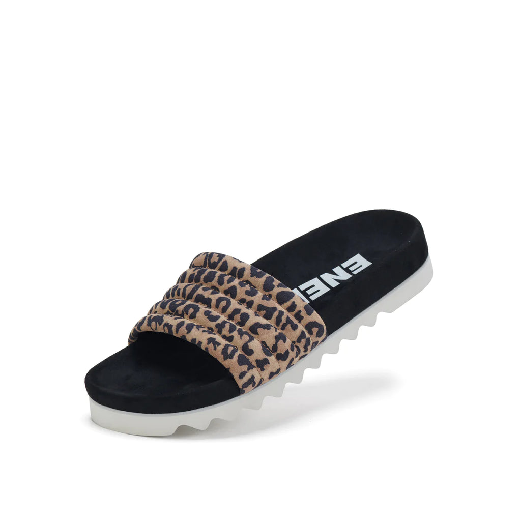Rollie Slide Tooth Wedge Leopard/Black - Global Free Style