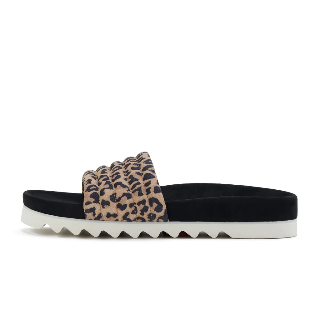 Rollie Slide Tooth Wedge Leopard/Black - Global Free Style