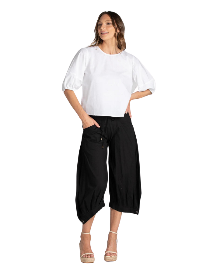 Guru Pant Basic Black Bottoms Boom Shankar 6
