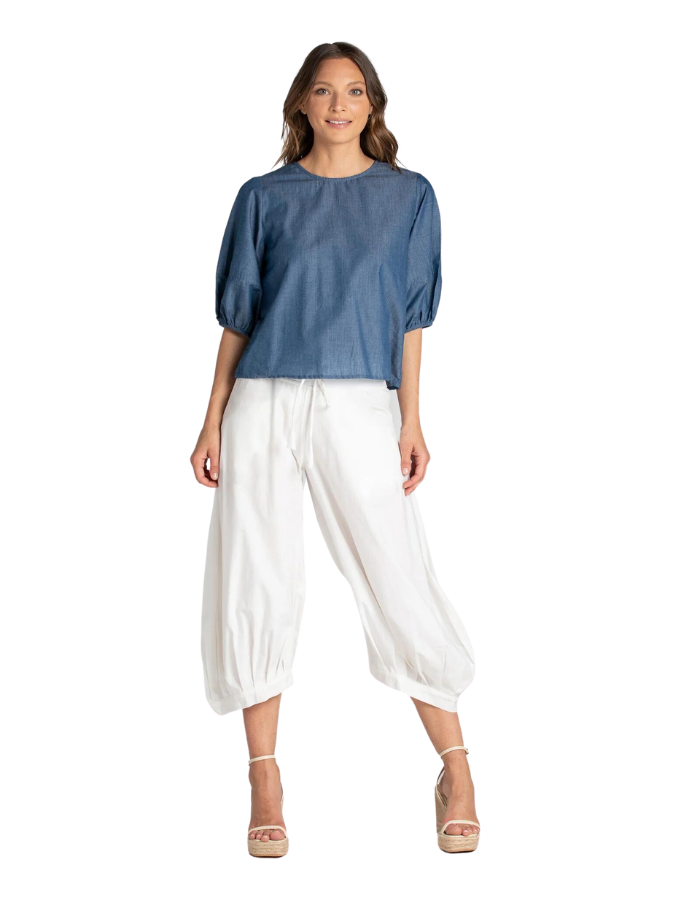 Guru Pant White Bottoms Boom Shankar 6