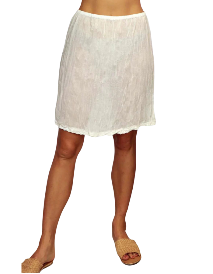 Ruby Yaya Half Slip White Dresses Ruby Yaya XS(8)