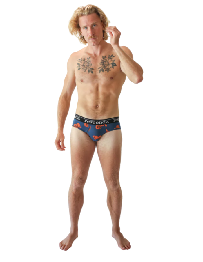 Reer Endz Organic Cotton Men's Brief Grass-Fed - Global Free Style