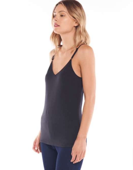 Veronica Reversible Camisole Black - Global Free Style