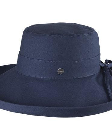 Ladies Upturn Hat Noosa Navy Hats & Millinery Kooringal