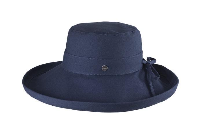 Ladies Upturn Hat Noosa Navy Hats & Millinery Kooringal