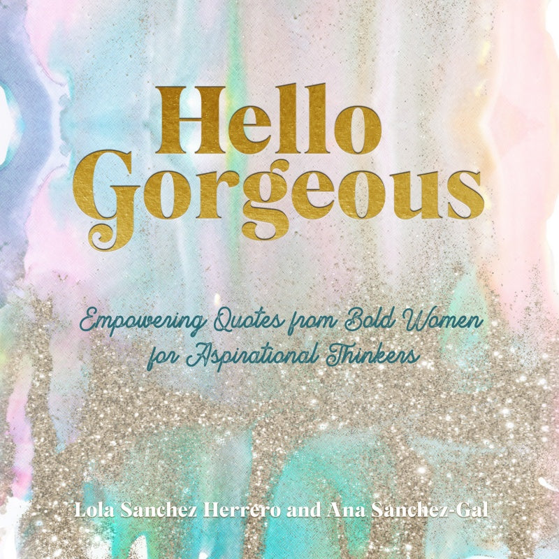 Hello Gorgeous - Oliver Gal Books Oliver Gal