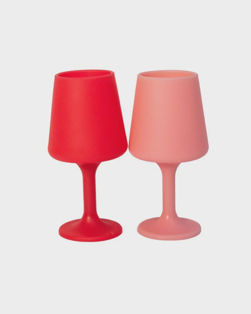 Silicone Unbreakable Wine Glasses - Global Free Style
