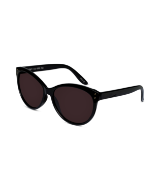 Sunday Womens Sunglasses Black/Brown - Global Free Style