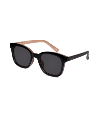 Seabreeze Womens Sunglasses Black Snapper/Smoke - Global Free Style