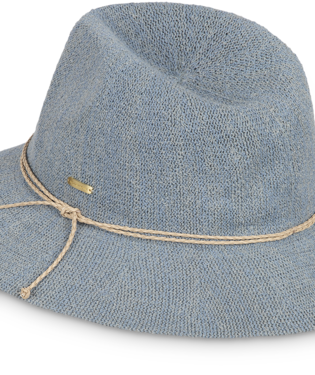 Ladies Safari Hat Sadie Blue Hats & Millinery Kooringal