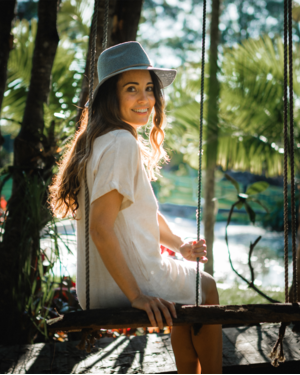 Ladies Safari Hat Sadie Blue Hats & Millinery Kooringal
