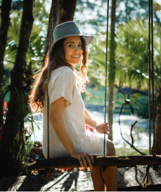Ladies Safari Hat Sadie Blue Hats & Millinery Kooringal