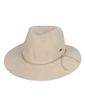 Ladies Safari Hat Sadie Natural Hats & Millinery Kooringal