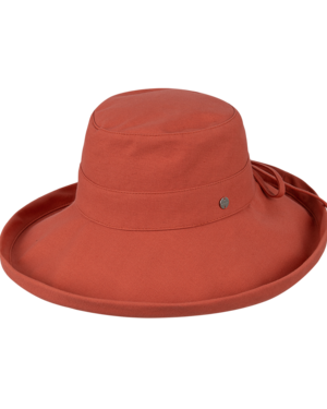 Noosa Women Upturn Hat Coral Hats & Millinery Kooringal