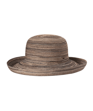 Kooringal Ladies Upturn Sunrise Hat Chocolate - Global Free Style
