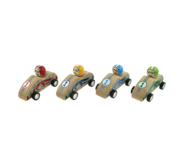 ToysLink Wooden Pullback Car - Global Free Style