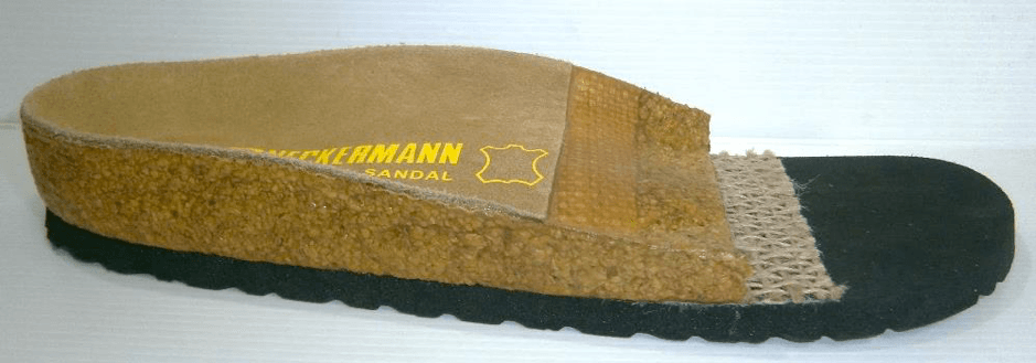 Neckermann Classic Thong Shoe Navy - Global Free Style