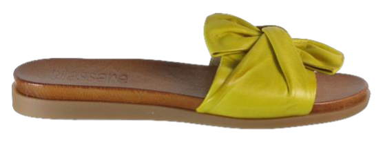 Rilassare Talent Leather Shoe Yellow - Global Free Style