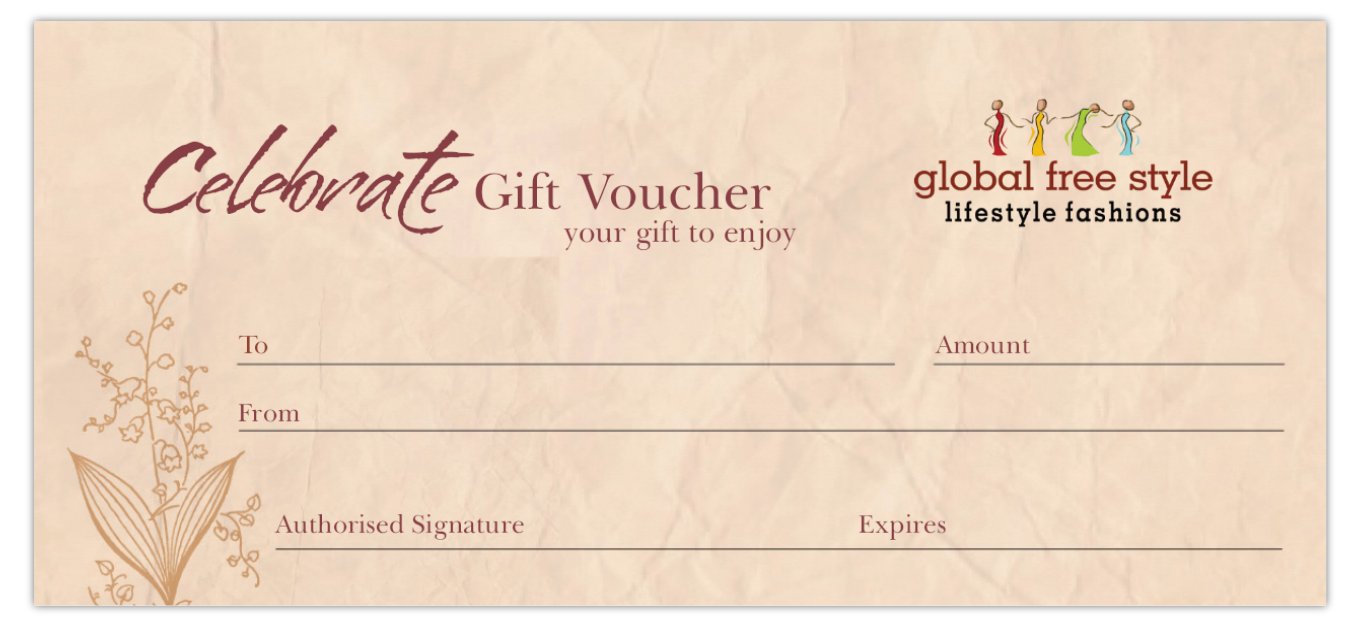 Global Free Style Gift Voucher