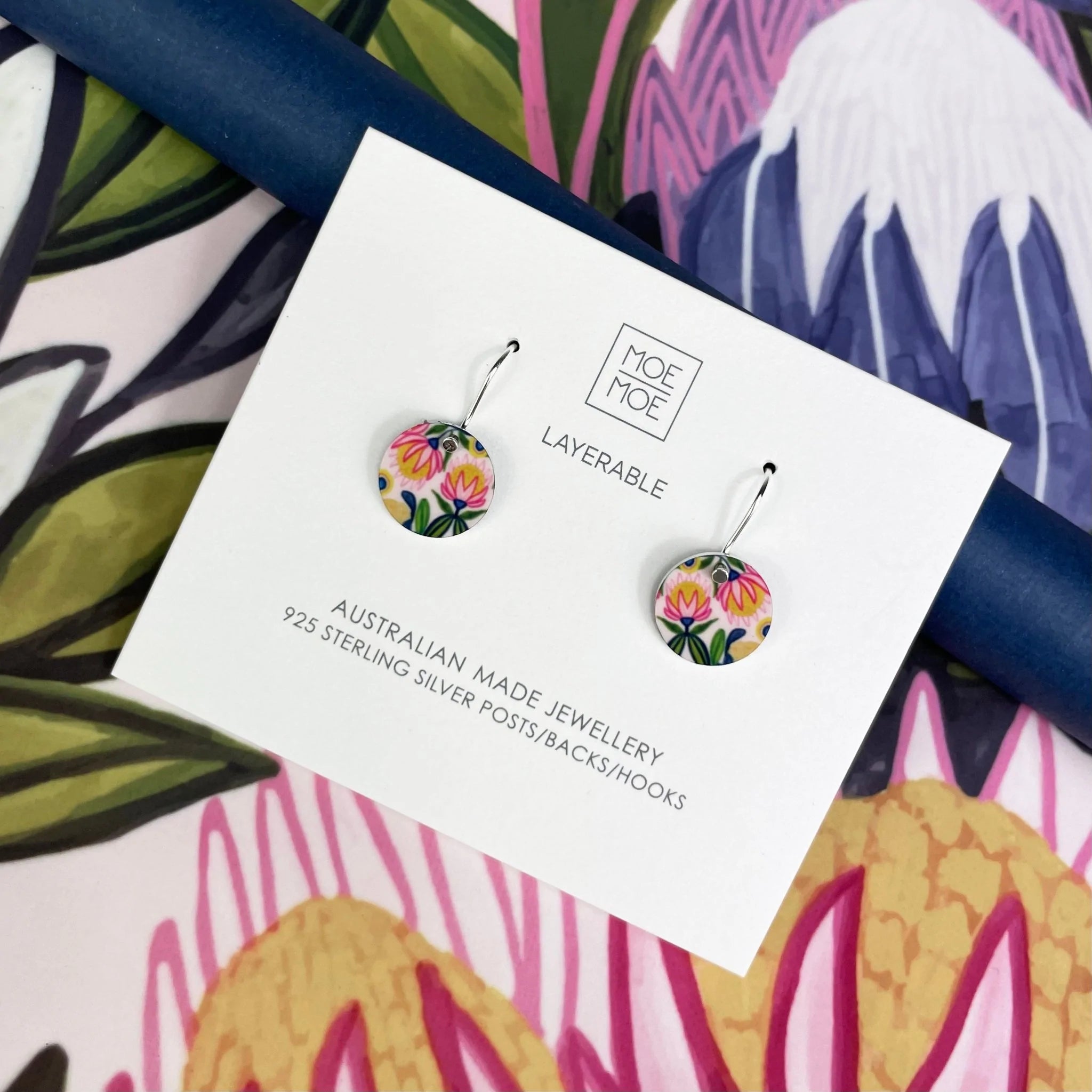 Moe Moe Interchangeable Earrings