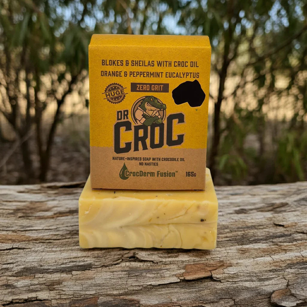 Dr Croc - All Natural Soap infused with Crocodile Oil