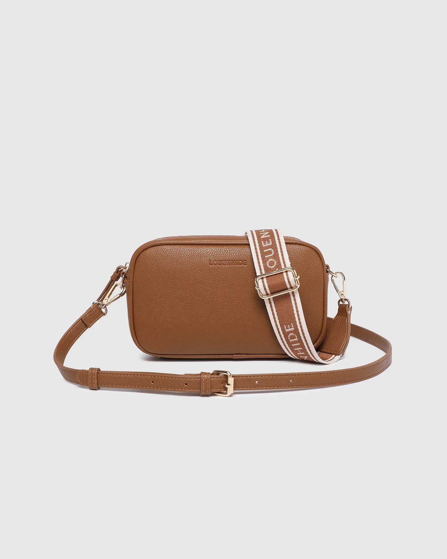 Bianca Crossbody Bag Tan Bags and Purses Louenhide