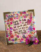 Corner Magnet Enjoy The Little Gifts and Accessories Natural Life