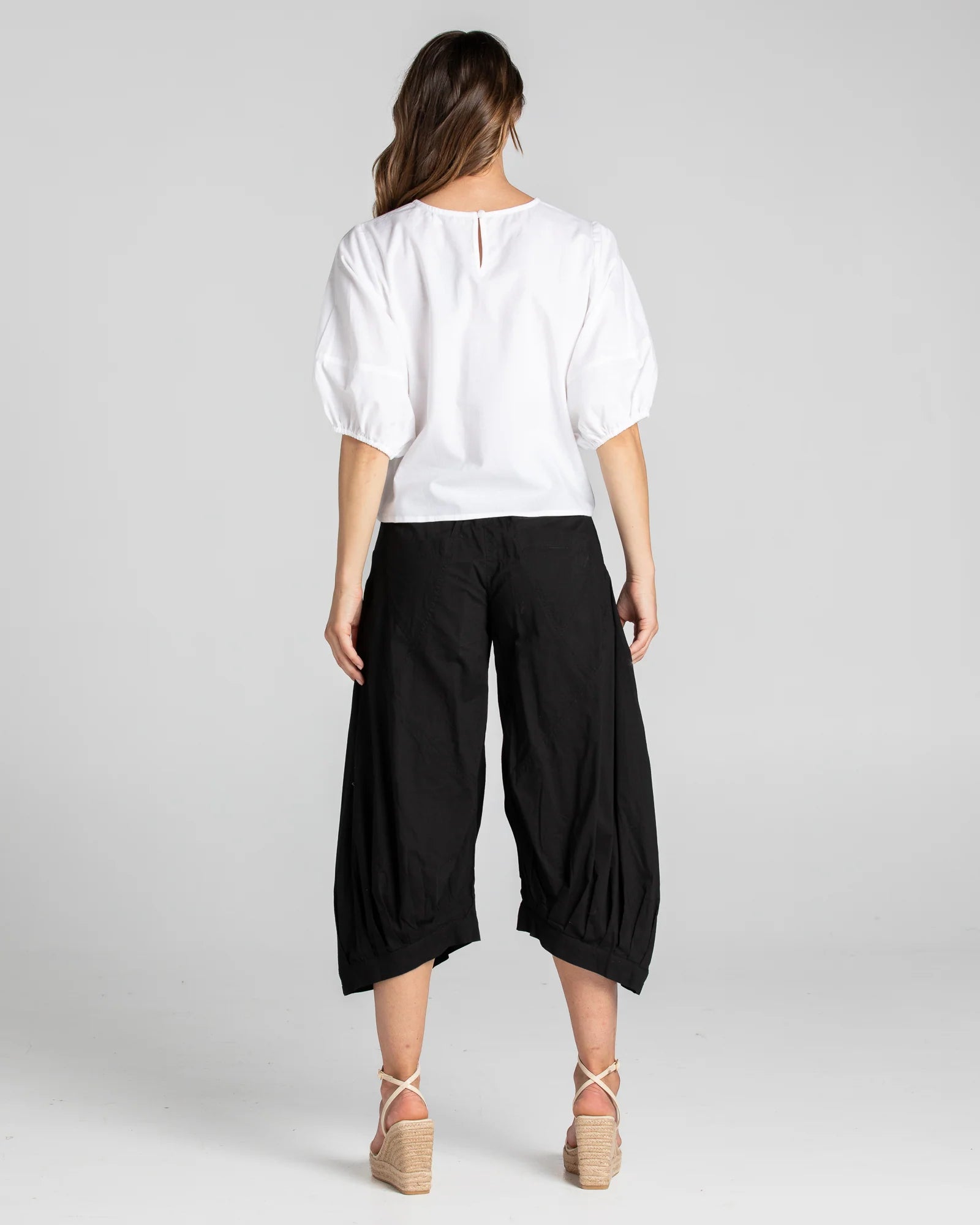 Guru Pant Basic Black Bottoms Boom Shankar   