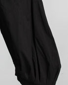 Guru Pant Basic Black Bottoms Boom Shankar   