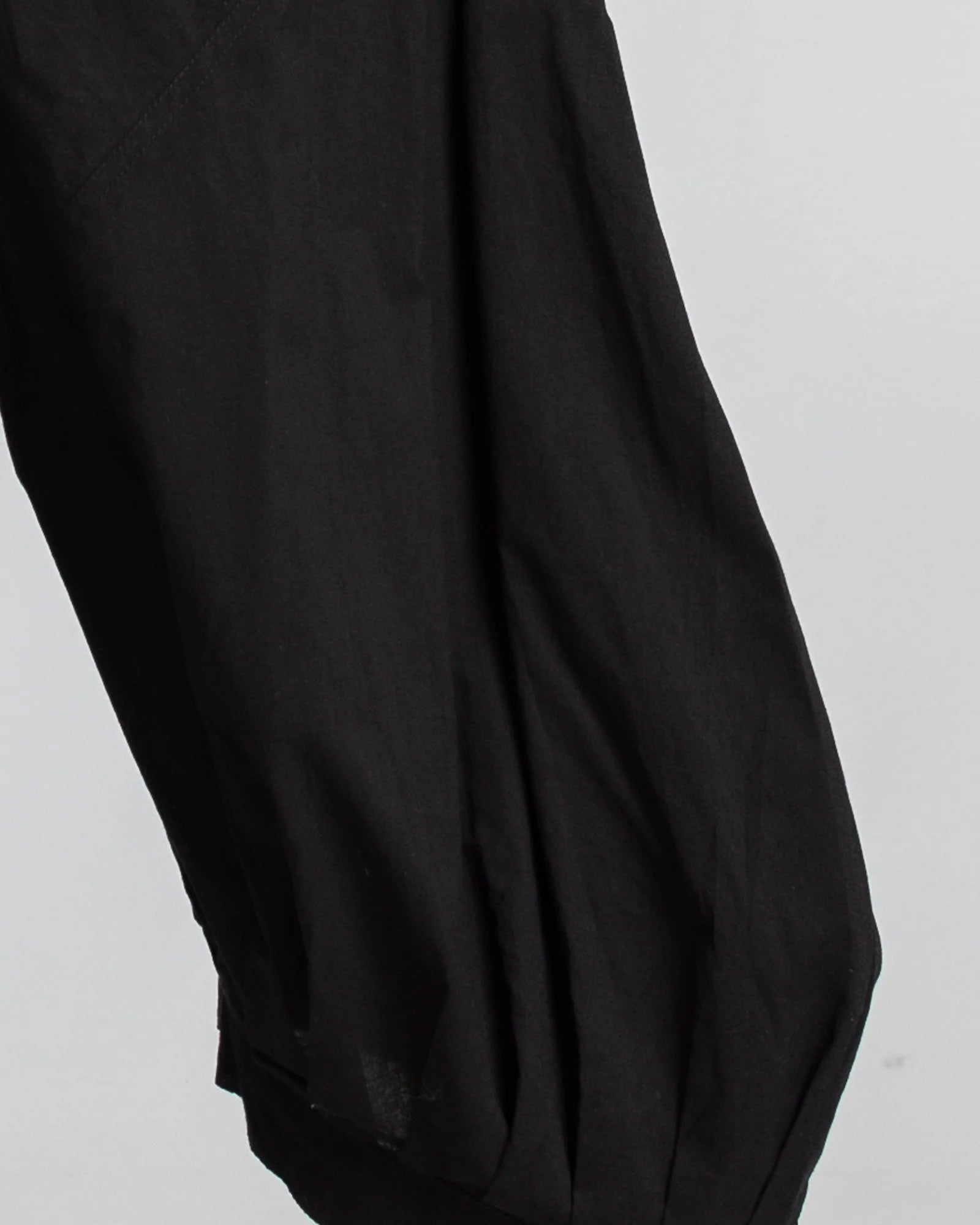 Guru Pant Basic Black Bottoms Boom Shankar   