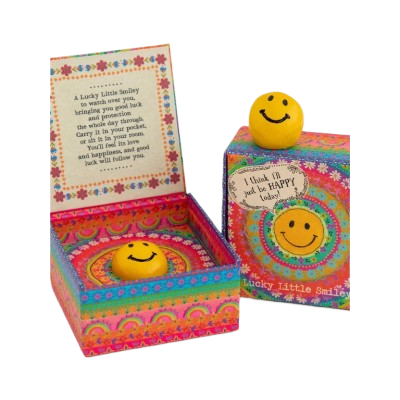 Token Lucky Charms Smile Gifts and Accessories Natural Life   