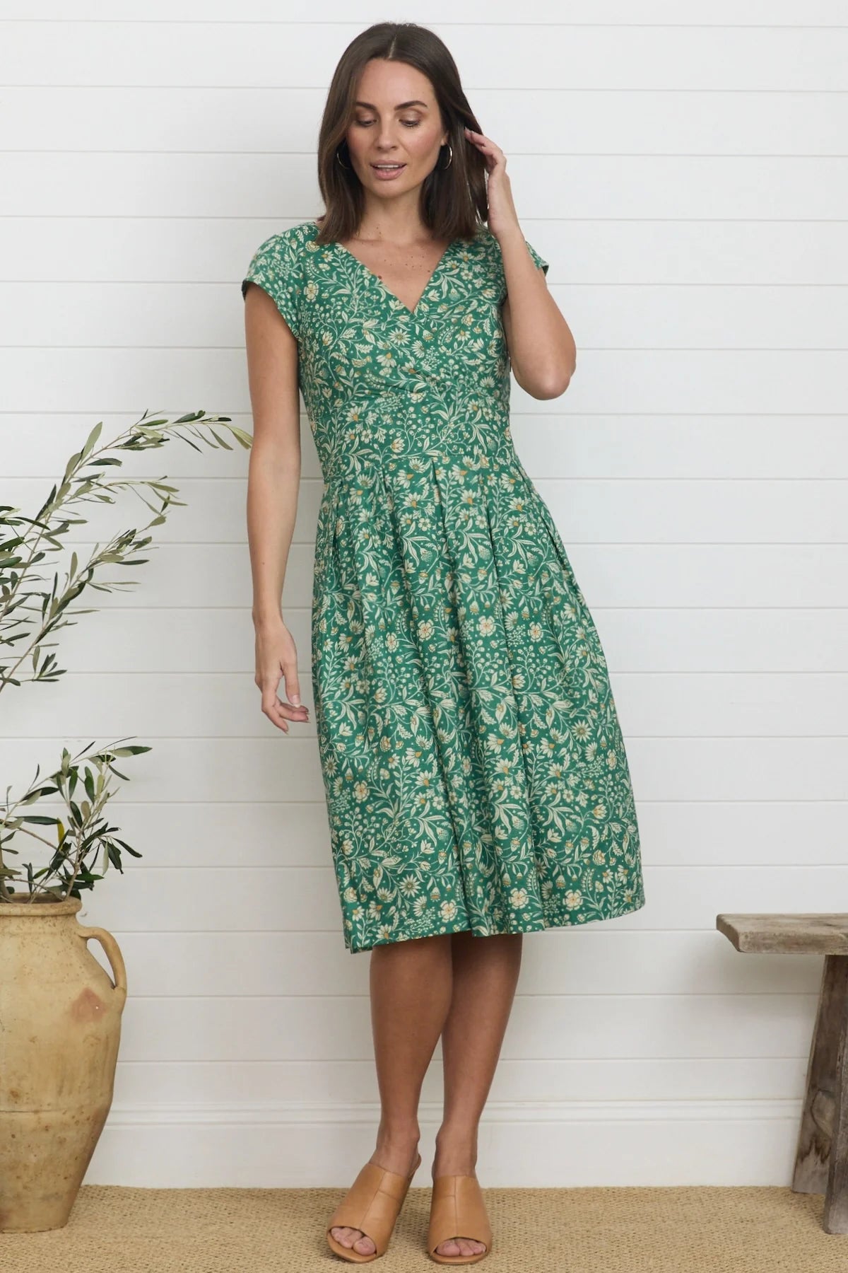 Eliza Dress Ivy Dresses MahaShe