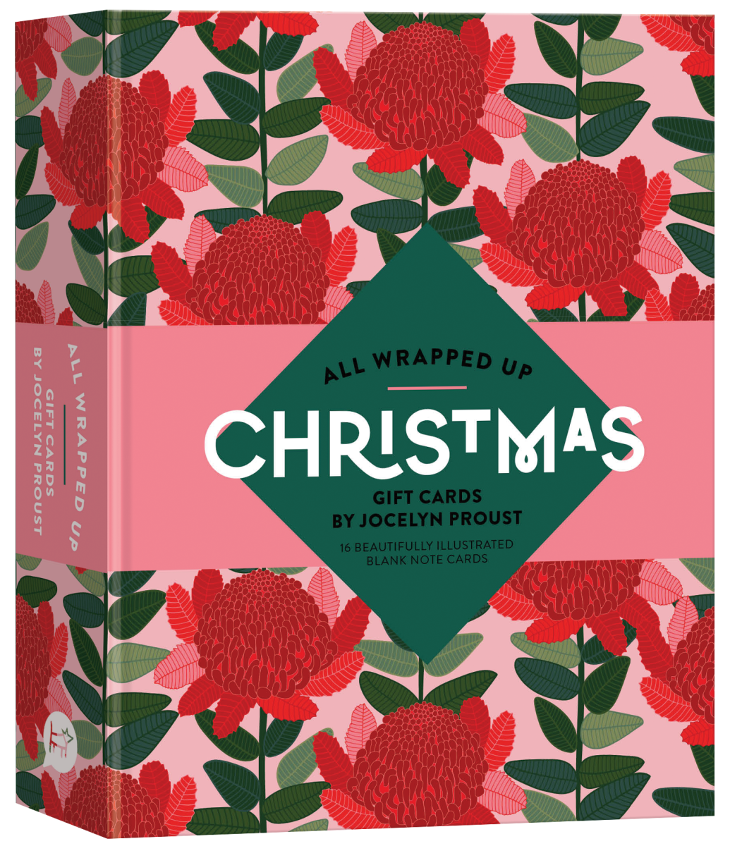All Wrapped Up: Christmas by Jocelyn Proust Gift Cards Cards and Wrap HARDIE & GRANT