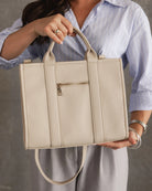 Manhattan Tote Bag Biscotti Bags and Purses Louenhide