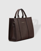 Manhattan Tote Bag Chocolate Bags and Purses Louenhide