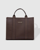 Manhattan Tote Bag Chocolate Bags and Purses Louenhide