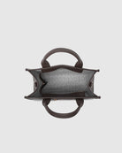 Manhattan Tote Bag Chocolate Bags and Purses Louenhide