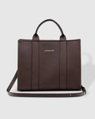 Manhattan Tote Bag Chocolate Bags and Purses Louenhide