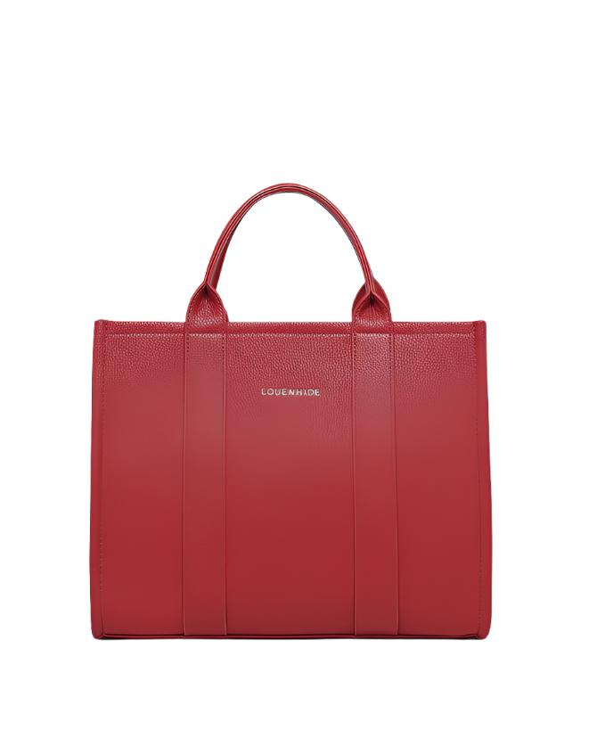 Manhattan Tote Bag Red Bags and Purses Louenhide   